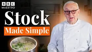 Thumbnail: Chicken Stock and Fish Stock from Scratch with Pierre Koffmann | Meet your Maestro | BBC Maestro