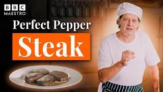 Thumbnail: The Secret to Perfect Steak au Poivre with Marco Pierre White | Meet your Maestro | BBC Maestro