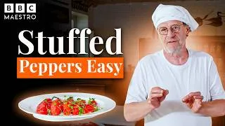 Thumbnail: Stuffed Romano Peppers Made Easy with Marco Pierre White | Meet your Maestro | BBC Maestro