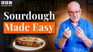 Thumbnail: The Secret to Perfect Sourdough at Home with Richard Bertinet | Meet your Maestro | BBC Maestro