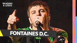 Thumbnail: Fontaines D.C. - In The Modern World | Reading Festival 2026