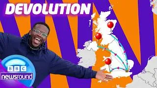 Thumbnail: Who Decides What in the UK and What Is Devolution? | Newsround