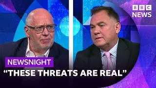 Thumbnail: "Tinned food is certainly sensible" | UK "blissfully unaware" about scale of security threats