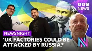 Thumbnail: Could Britain be attacked by Russia? | Putin ally on possible Ukraine missile blueprints response