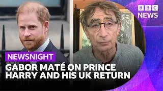 Thumbnail: "On a human level it makes sense" | Gabor Maté on Prince Harry and his UK return