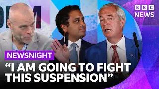 Thumbnail: Suspended Reform supporter hits out at Zia Yusuf and says party "censorship" is "not healthy"