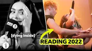 Thumbnail: Charli xcx watches her old festival sets and immediately regrets it