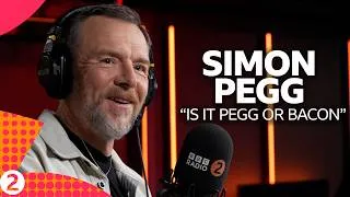 Thumbnail: Simon Pegg: plays is it 'Pegg or Bacon'?