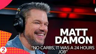 Thumbnail: Matt Damon: The Odyssey, Beard maintenance, Toes in Public, and hiking to set