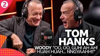 Thumbnail: Tom Hanks' Woody does the 'Grunts' & personally dedicates Toy Story to kids development