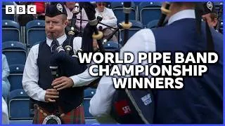 Thumbnail: World Pipe Band Championship 2026 winning Medley - Simon Fraser University