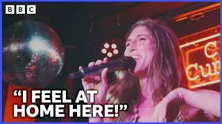 Thumbnail: Daphne Always Live on Stage! | Cumming to the Cabaret