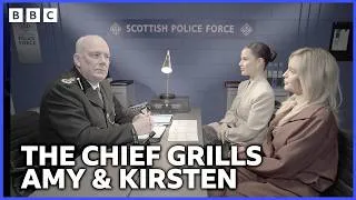 Thumbnail: The Agency’s Amy Moore & Kirsten Coakley Interrogated by The Chief | The Chief Grills