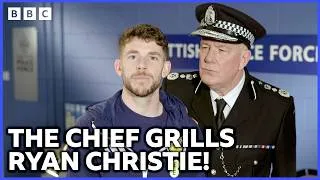 Thumbnail: Ryan Christie Interrogated by The Chief | The Chief Grills