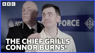 Thumbnail: Connor Burns Interrogated by The Chief | The Chief Grills
