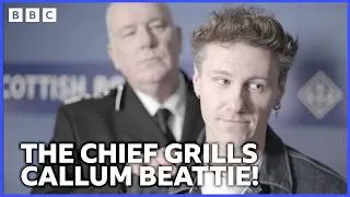 Thumbnail: Callum Beattie Interrogated by The Chief | The Chief Grills