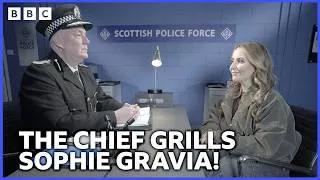 Thumbnail: Sophie Gravia Interrogated by The Chief | The Chief Grills