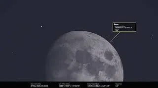 Thumbnail: What's in the night sky tonight? May 2026