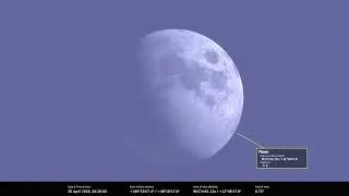 Thumbnail: What's in the night sky tonight, April 2026