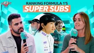 Thumbnail: F1 super-subs, the home Grand Prix curse & the Backstreet Boys’ driver band | F1 Chequered Flag