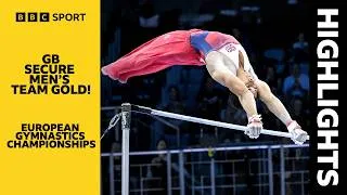 Thumbnail: GB Win European Gymnastics Championships Men's Team Gold 🥇
