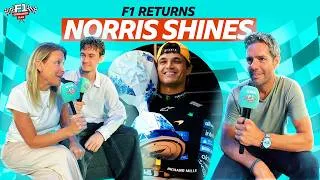Thumbnail: Lando Norris Wins Chaotic Dutch GP as Verstappen Crashes