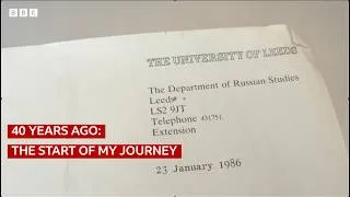 Thumbnail: My Russia journey began forty years ago