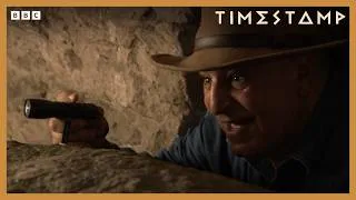 Thumbnail: Staggering 4,500 year old secret hidden inside the Great Pyramid | BBC Timestamp