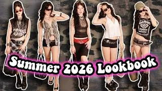 Thumbnail: summer 2026 lookbook ✶ effortless outfit ideas