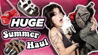 Thumbnail: the thrift gods were on my side ✶ huge summer haul