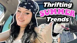 Thumbnail: can you thrift summer 2026 fashion trends?