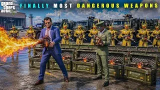 Thumbnail: GTA 5 : FINALLY THE MOST POWERFUL WEAPONS ARE HERE || BB GAMING