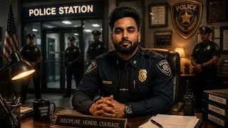 Thumbnail: MY FIRST DAY AS POLITICAL CHIEF | POLICE CHIEF SIMULATOR