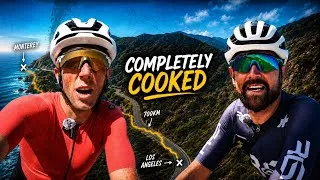 Thumbnail: 180KM. 6 HOURS. COOKED: Bike Packing Day 3