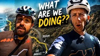 Thumbnail: We Cycled Across California With No Plan - DAY ONE