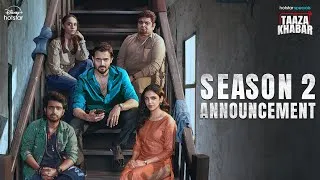 Thumbnail: Hotstar Specials Taaza Khabar Season 2 | Coming Soon | @JioHotstar