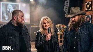 Thumbnail: Jelly Roll ft. Chris Stapleton - Heaven's Got a Raspy Angel (A Bonnie Tyler Tribute) (Fan Made)