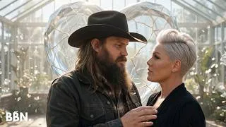 Thumbnail: Chris Stapleton & P!NK - Fragile Love (Official Fan Made Music Video)