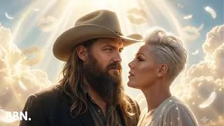Thumbnail: Chris Stapleton & P!NK - Holy Kisses (Official Fan Made Music Video)