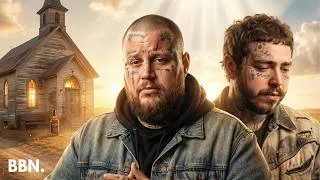 Thumbnail: Jelly Roll & Post Malone - Whiskey Prayers (Official Fan Made Music Video)