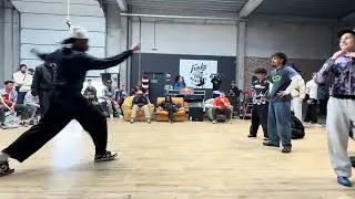 Thumbnail: North Face Mafia [FR] vs Flow Killerz [FR] | 1/4 Final | Festival Funky Break's #3