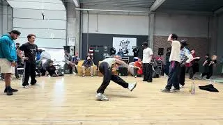 Thumbnail: Korto Rico [BE]  Vs NY Possee  | 1/4 Final 3vs3 | Festival Funky Break's #3