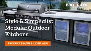 Thumbnail: Mont Alpi Modular Outdoor Kitchen Islands | BBQGuys