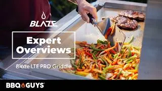 Thumbnail: Blaze LTE PRO 40” Griddle Expert Overview | BBQGuys