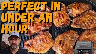 Thumbnail: ULTIMATE PORK STEAKS ON THE NINJA WOODFIRE 