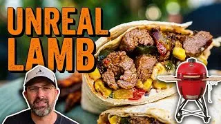 Thumbnail: I MADE SPICED LAMB WRAPS ON MY KAMADO BONO (AND THEY WERE UNREAL)