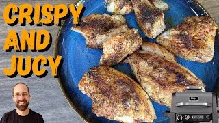 Thumbnail: MY FAVOURITE WAY TO COOK CHICKEN ON THE NINJA WOODFIRE 