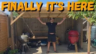 Thumbnail: BBQ SHACK BUILD ON A BUDGET. 