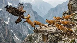 Thumbnail: Golden Eagle vs Red Fox|Battle for Survival in the Himalayas-WildlifeDocumentary | BBS Earth Explore