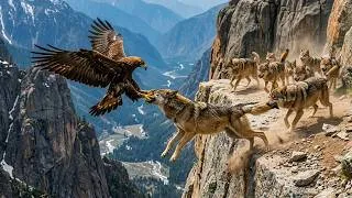Thumbnail: Golden Eagle vs Wolf: Battle for Survival in the Himalayas - Wildlife Documentary| BBS Earth Explore